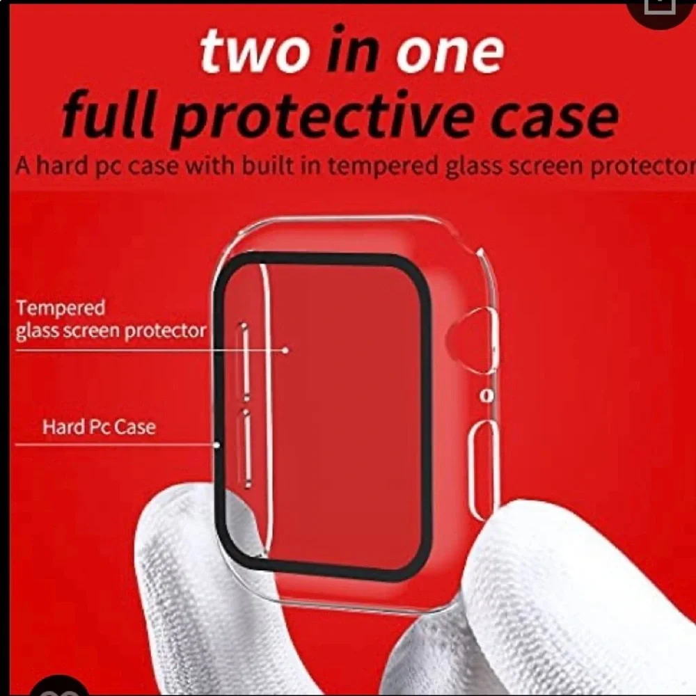 NWT Watch screen protector compatible with Apple Watch 44mm
